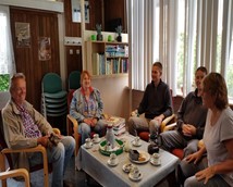 1 Eerst koffie en kennismaking