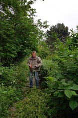5 Bij Rob is de snoeischaar in goede handen